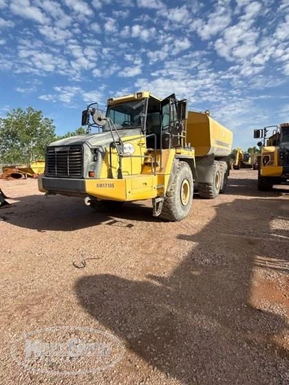 Front of used Komatsu